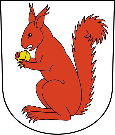 Aeugst am Albis blazon