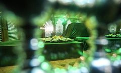 Akbar Hashemi Rafsanjani's grave