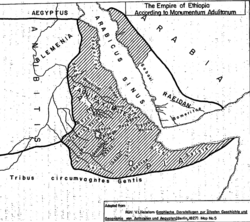 The Kingdom of Aksum during the 3rd century