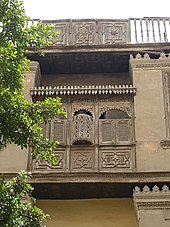 Al-Ghandur house- 19th-century house in Historical Borders of Cairo in 2016 Al-Ghandur house- 19th century houses in Historical Borders of Cairo.jpg