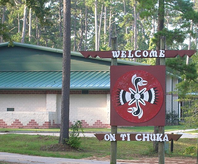 Description de l'image Alabama-Coushatta Rez.jpg.