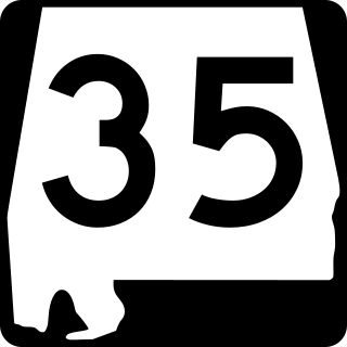 <span class="mw-page-title-main">Alabama State Route 35</span> State highway in Alabama, United States