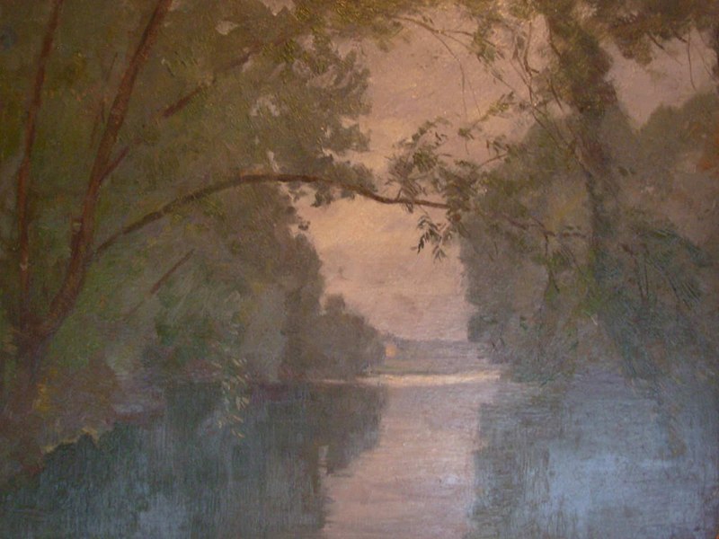 File:Albert Dagnaux - Paysage sur la Seine.jpg