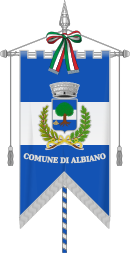 Drapeau de Albiano