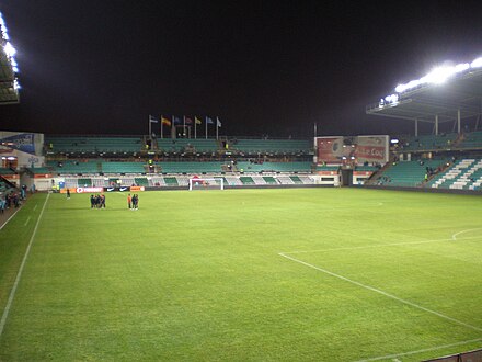 Lilleküla Stadium has been the national stadium of Estonia since 2001.