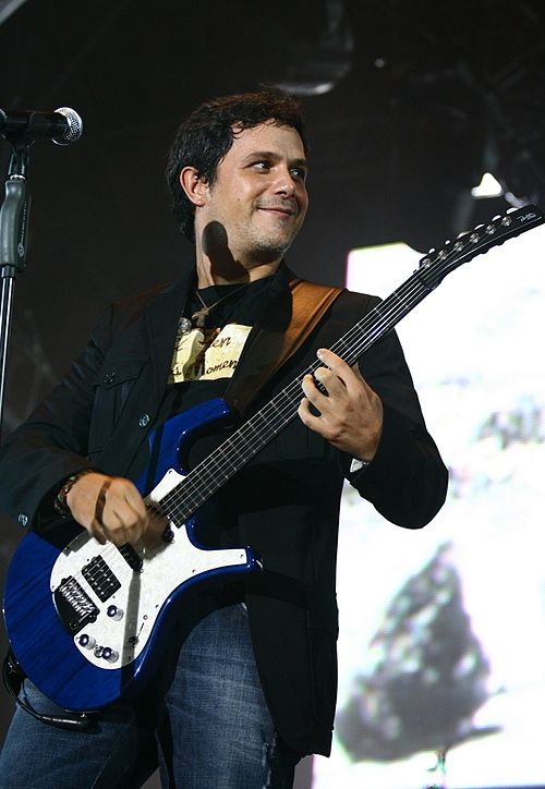 Spanish singer Alejandro Sanz (pictured in 2007) was named Male Pop Artist and also received the Lifetime Achievement Award.