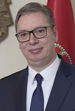 Aleksandar Vučić en 2023.
