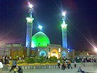 Graafmonumint veur Ali Mahziar in Ahvaz.