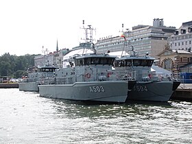 HMS Argo med søsterskibe