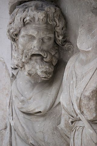 <span class="mw-page-title-main">Nereus</span> Ancient Greek sea god and father of the Nereids