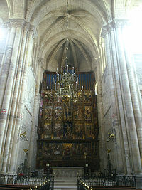 Altar Mayor y retablo