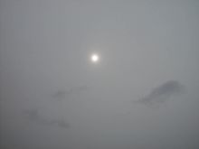 Altostratus translucidus