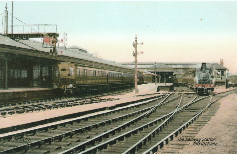 File:Altrincham railway station, old postcard.png