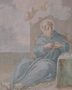 Amadeus of the Amidei (d. 1266), one of the seven founders of the Servite Order. Amadio 123.JPG