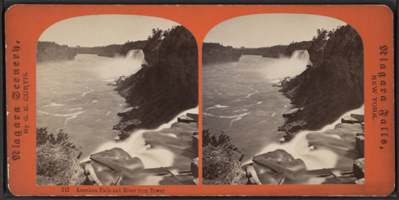 File:American Falls and river from tower, by Curtis, George E., d. 1910.png