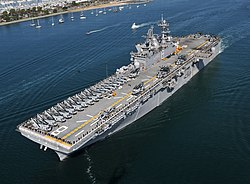 A USS Makin Island