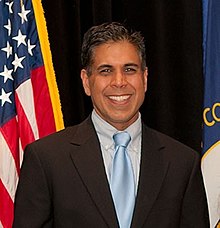 Amul Thapar: First South Asian American male Judge of the U.S. District Court for the Eastern District of Kentucky (2007) Amul Thapar.jpg