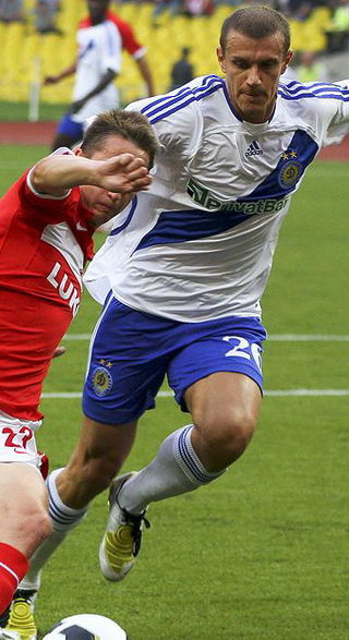 <span class="mw-page-title-main">Andriy Nesmachnyi</span> Ukrainian footballer