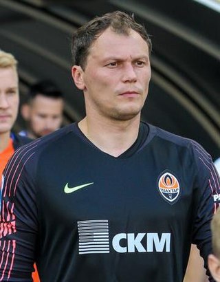 <span class="mw-page-title-main">Andriy Pyatov</span> Ukrainian footballer