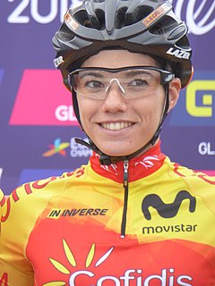 Ane Santesteban Spanish cyclist
