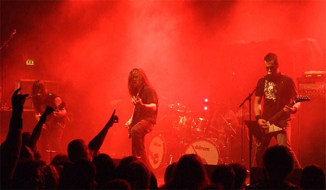 Annihilator performing in Oslo, Norway in 2007