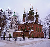 Благовіщенська церква, 1688 — 1702 рр.