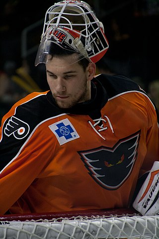 <span class="mw-page-title-main">Anthony Stolarz</span> American ice hockey player
