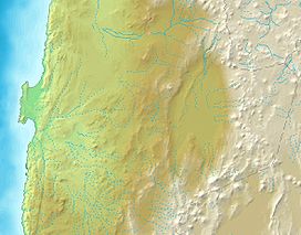 سررو توژل در Región de Antofagasta واقع شده