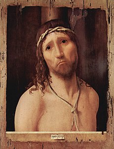 Antonello de Messine, Ecce Homo (vers 1473)