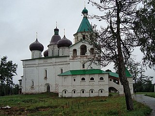 Antonievo-Siysky Monastery Russian Orthodox monastery
