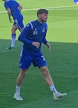 <span class="mw-page-title-main">Antony Evans (footballer)</span> English footballer