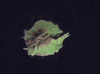 <span class="mw-page-title-main">Antsiferov Island</span> Uninhabited volcanic island located in the Kuril Islands chain