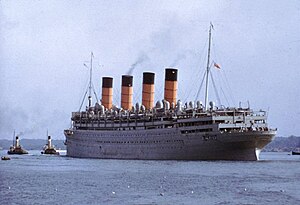 Rms Aquitania