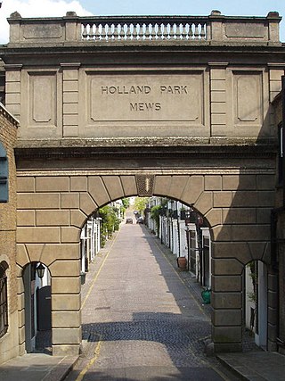 <span class="mw-page-title-main">Holland Park Mews</span>