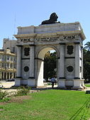 Arco Británico a Valparaíso