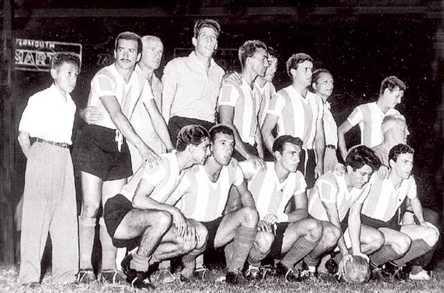 The Carasucias ("dirty faces"), a name that was known for the Argentina squad that won the 1957 championship held in Peru