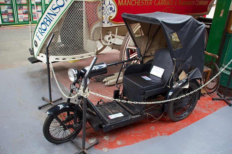 File:Argson De Luxe invalid carriage (XPD 805).jpg