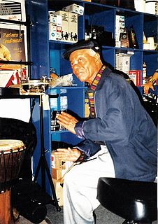 Armando Peraza Cuban percussionist