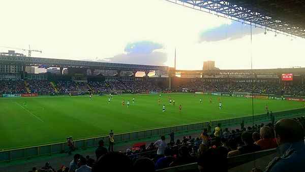 Armenia vs Portugal during a UEFA Euro 2016 qualifying match at the Republican Stadium in Yerevan