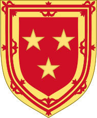 Arms of Earl of Sutherland (modern).svg