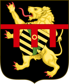 File:Arms of Prince Baudouin of Flanders (1869-1891).svg