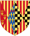 Arms of the House of Folch, Dukes of Cardona.svg