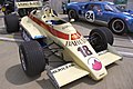 A 1984 Arrows A7 in display at Silverstone Classic