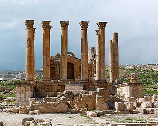 <span class="mw-page-title-main">Temple of Artemis, Jerash</span>