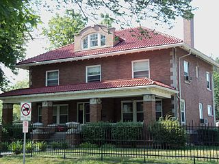 Arthur Ebeling House Historic house in Iowa, United States