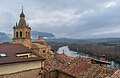 * Nomination View of the Ebro river and the Assumption of Our Lady church in Brinas, La Rioja, Spain. --Tournasol7 05:10, 9 January 2024 (UTC) * Promotion  Support Good quality.--Agnes Monkelbaan 05:29, 9 January 2024 (UTC)