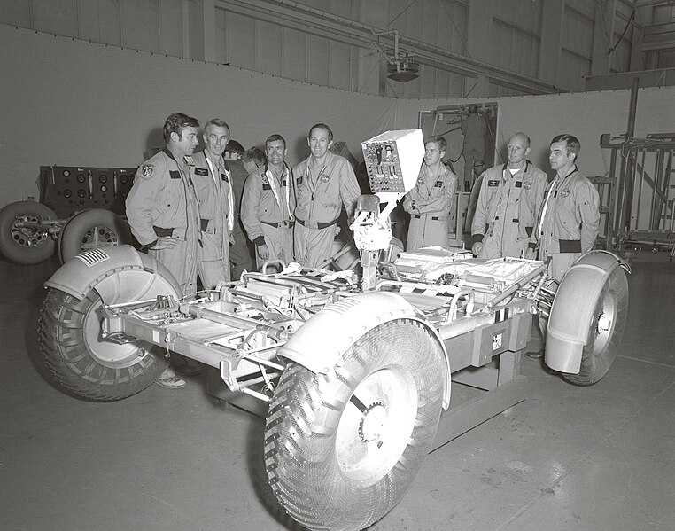 File:Astronauts with Lunar Roving Vehicle.jpg