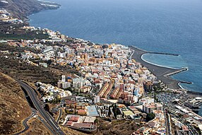 Santa Cruz De La Palma: Toponimia, Geografía, Historia