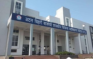 <span class="mw-page-title-main">Atal Bihari Vajpayee Government Medical College</span> Government College in Vidisha, Madhya Pradesh, India