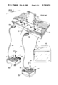 Atari 2600 schematic from patent.